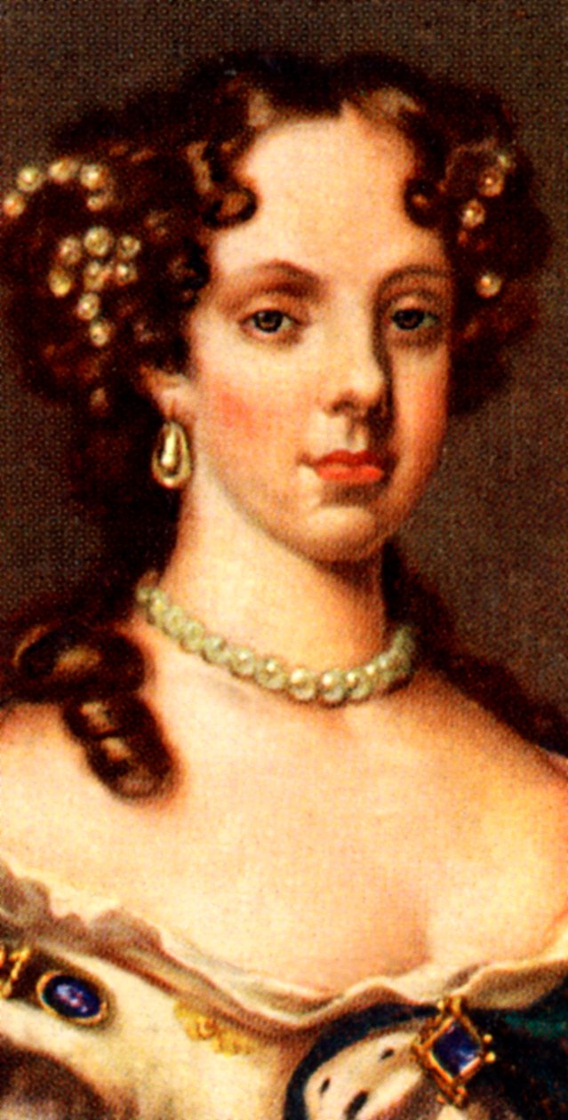 Bragançalı Catherine by Unbekannt