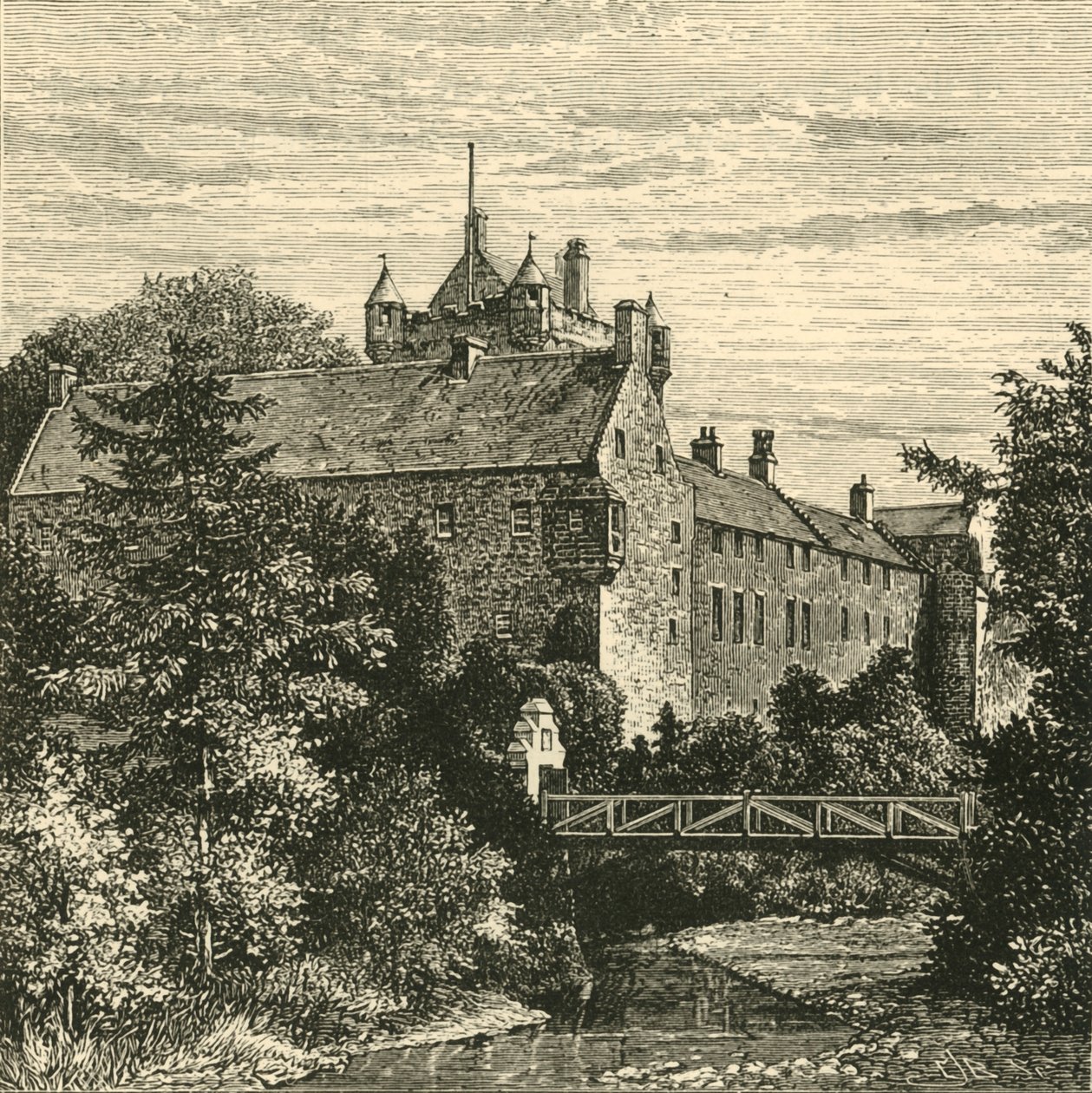 Cawdor Kalesi, 1898. by Unbekannt