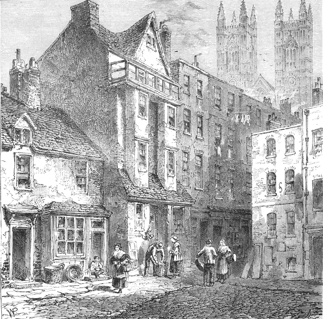 Caxtons Evi, Westminster, 1827 1897. by Unbekannt