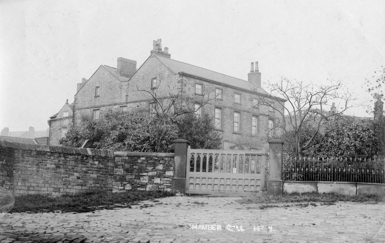 Oda Salonu, Oldham, Lancashire, 1905 by Unbekannt
