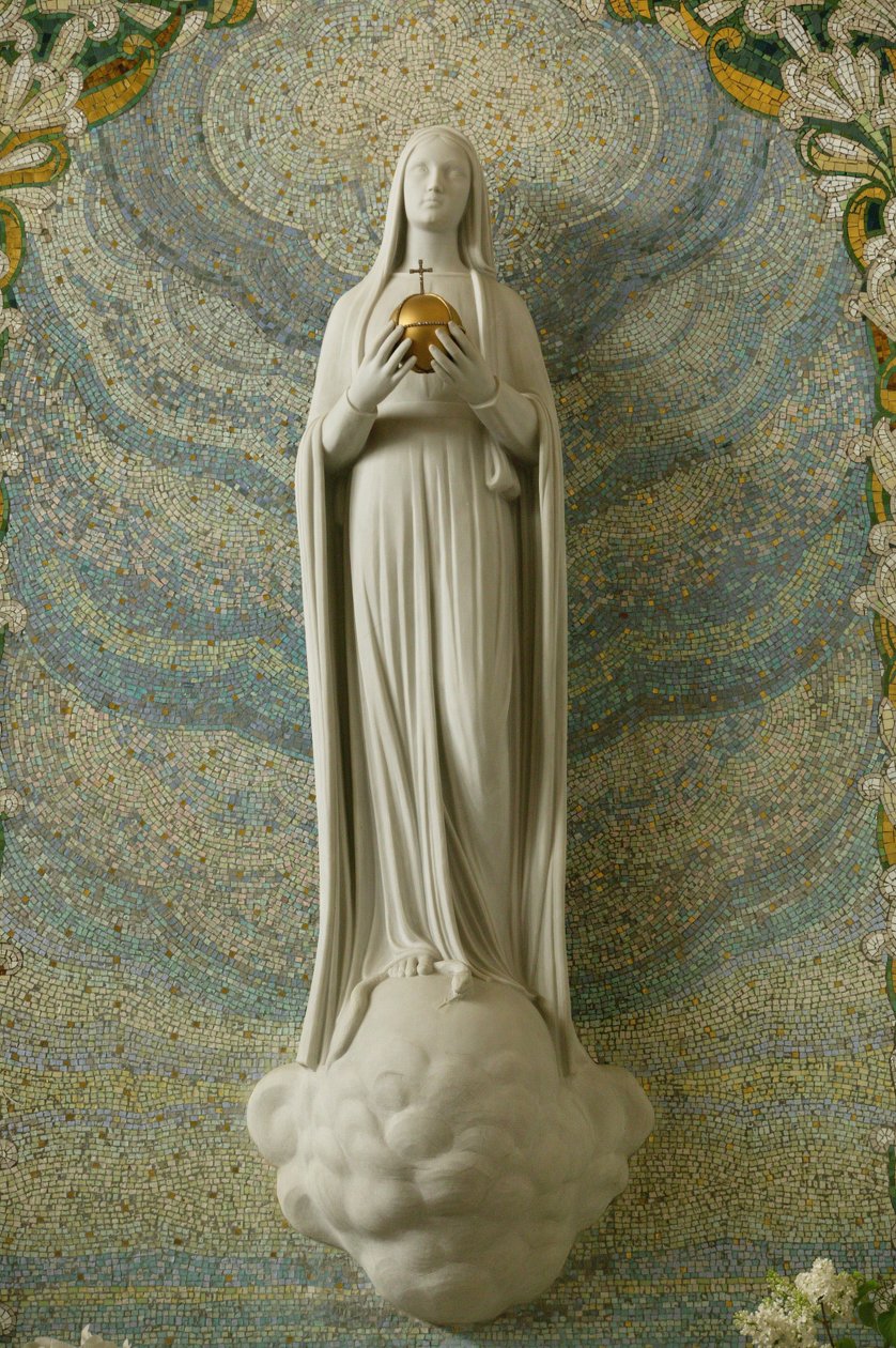 Mucizevi Madalya Şapeli, Paris, Fransa by Unbekannt