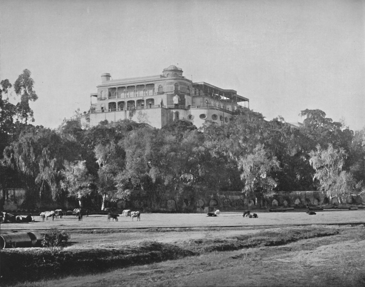 Chapultepec, 19. yüzyıl by Unbekannt