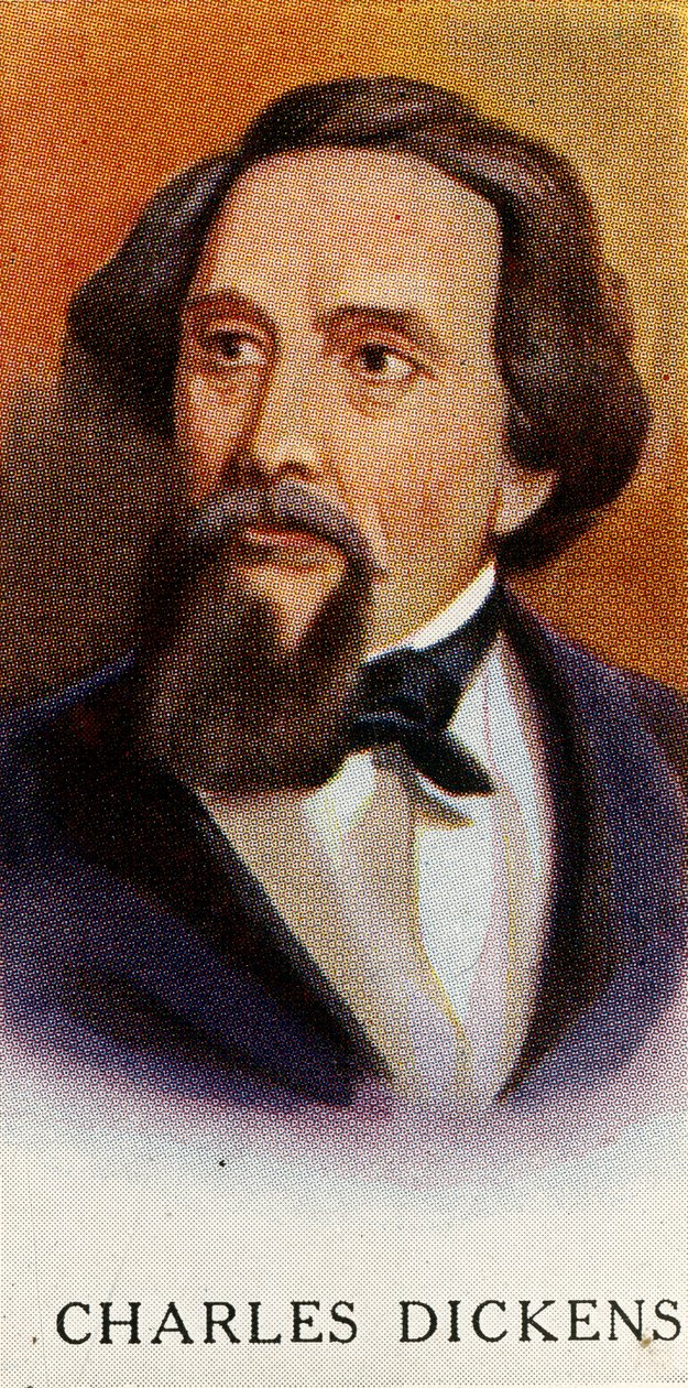 Charles Dickens, 1927. by Unbekannt