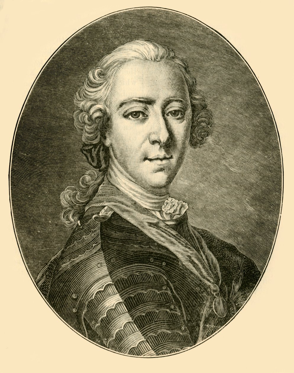 Charles Edward Stuart, Genç Pretender., c1750, 1890. by Unbekannt