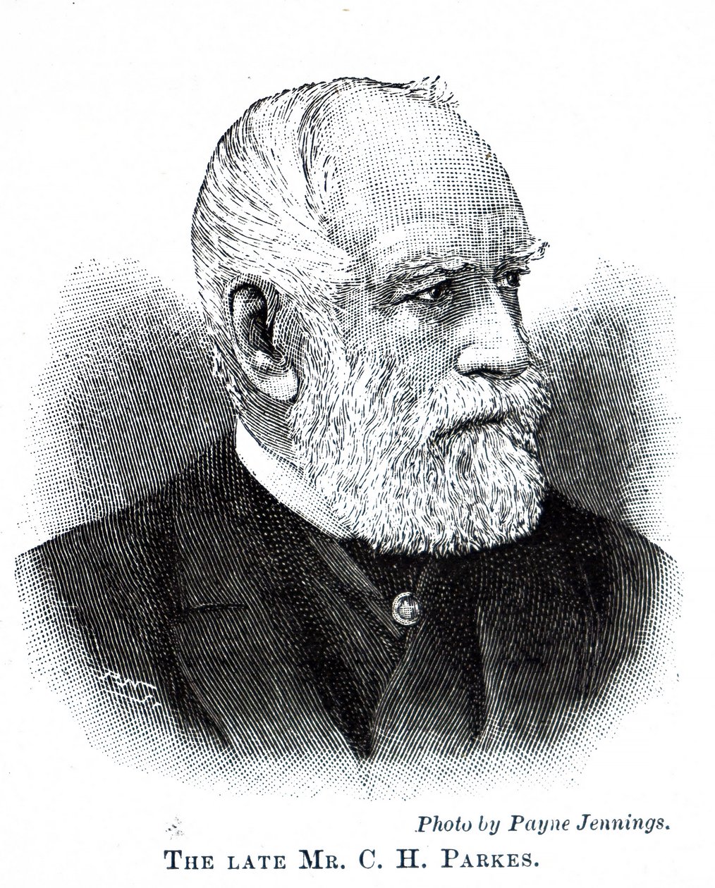 Charles Henry Parkes. by Unbekannt