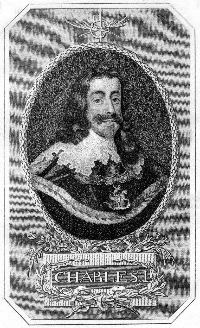 İngiltere Kralı I. Charles by Unbekannt