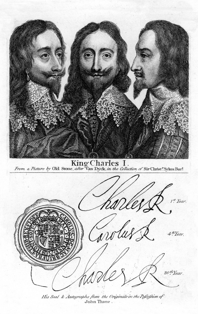 İngiltere Kralı I. Charles by Unbekannt