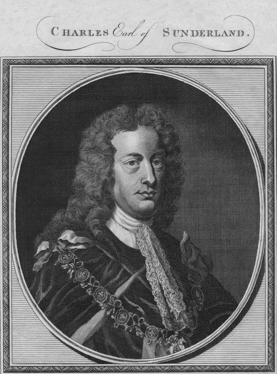Sunderland Kontu Charles, 1784. by Unbekannt