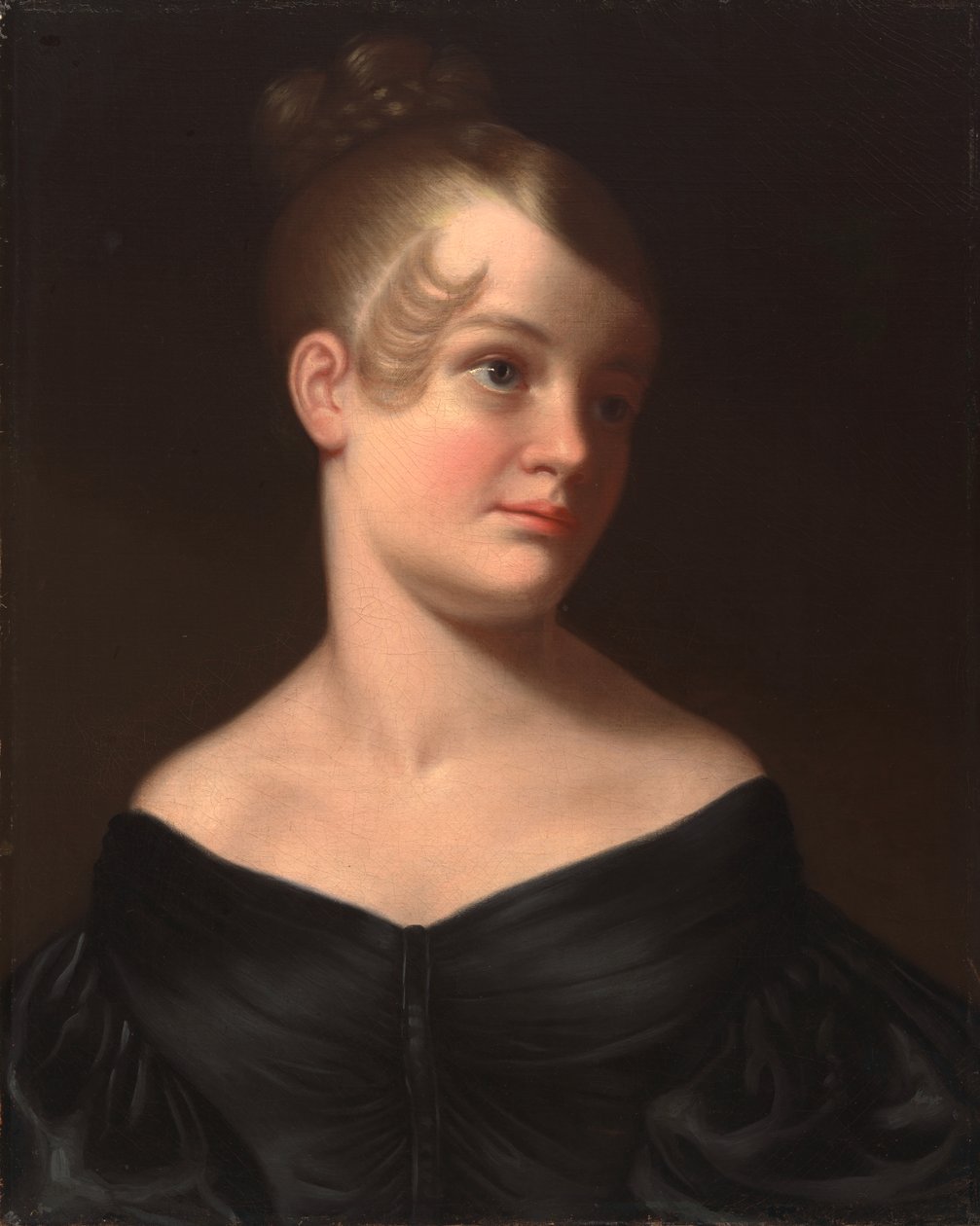 Charlotte Cushman, c. 1836. by Unbekannt