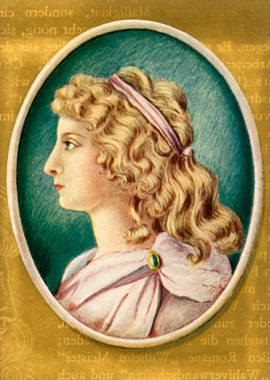 Charlotte von Lengefeld, 1933. by Unbekannt