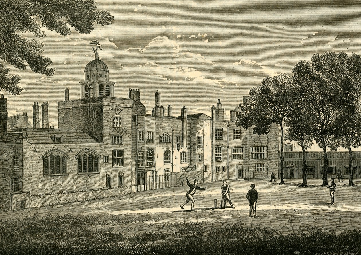 Charterhouse - Dörtgen, c1872. by Unbekannt