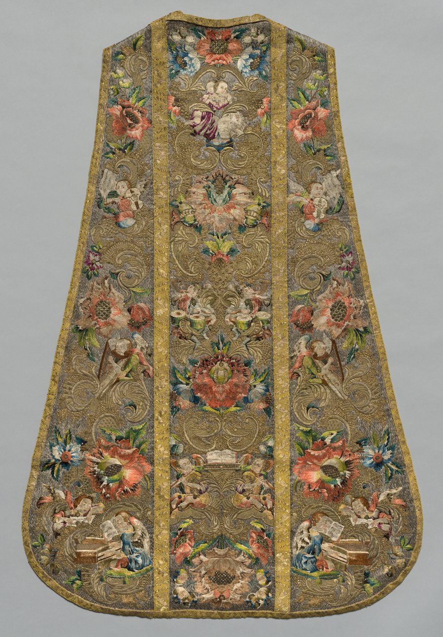 Chasuble, 1675-1699. by Unbekannt