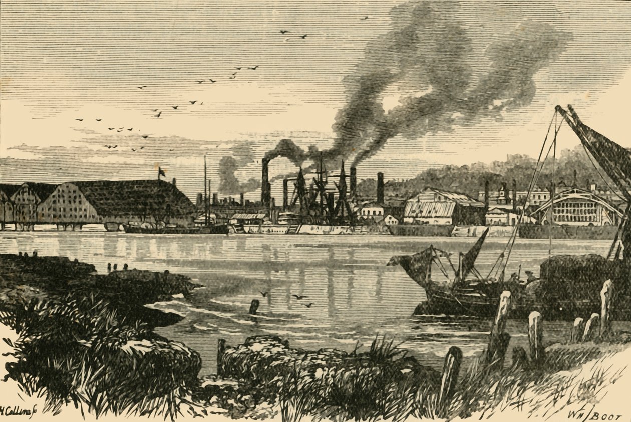 Chatham Tersanesi, 1898. by Unbekannt