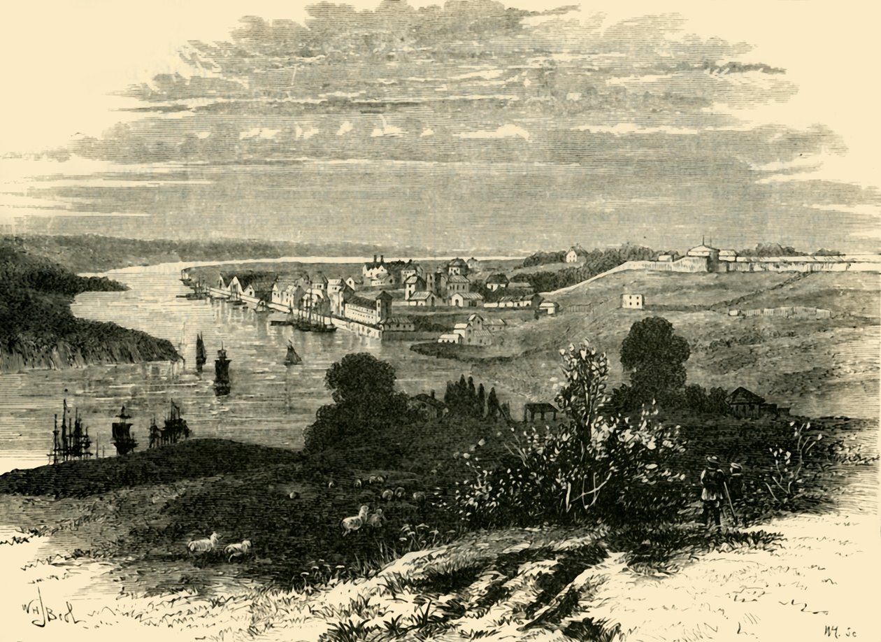 Onyedinci Yüzyılda Chatham, 1890. by Unbekannt