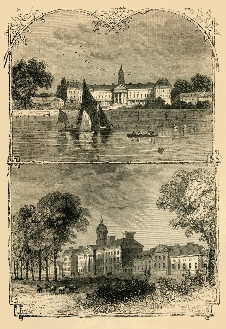 Chelsea Hastanesi, c1876. by Unbekannt