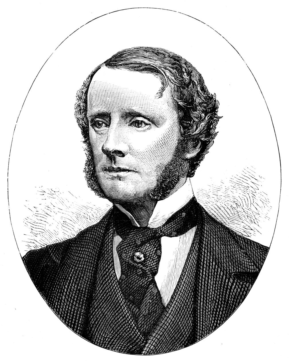 Chichester Samuel Parkinson-Fortescue 1823-1898, İngiliz politikacı by Unbekannt