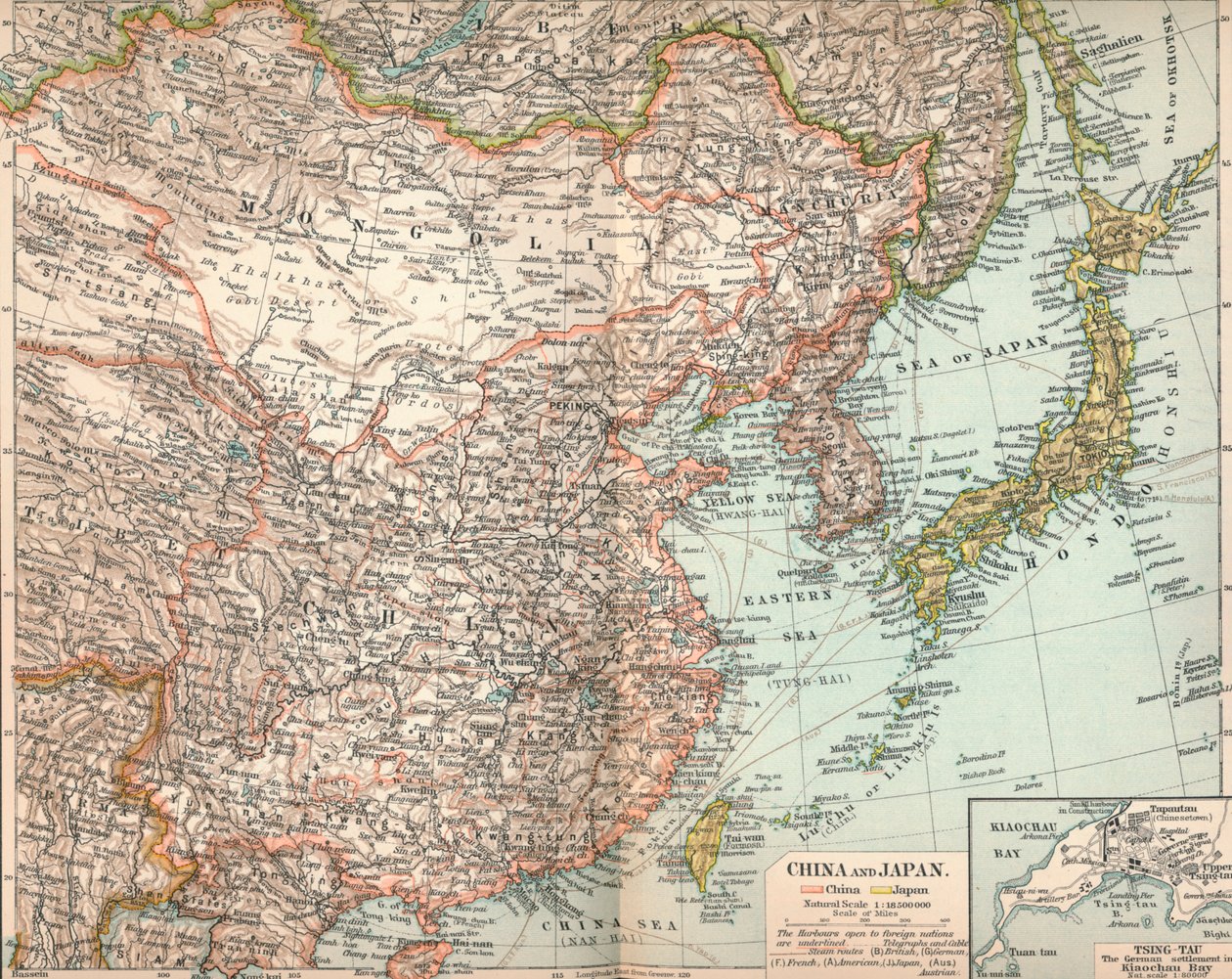 Çin ve Japonya, c1903, 1904 by Unbekannt