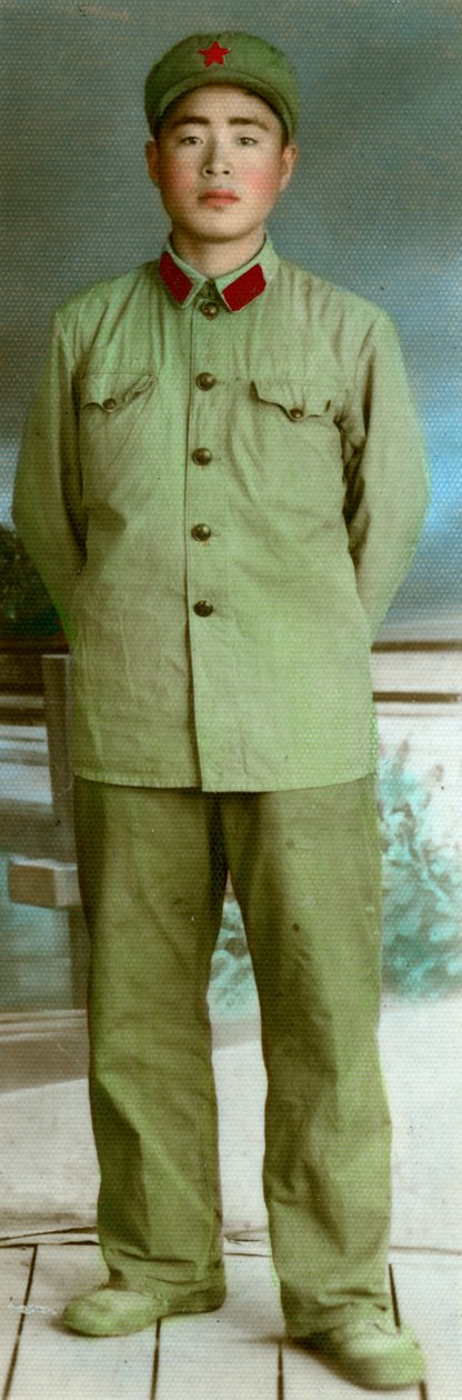 Çin askeri üniforması, 1966 by Unbekannt
