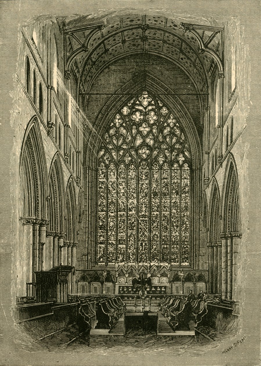 Katedral Korosu, 1898. by Unbekannt