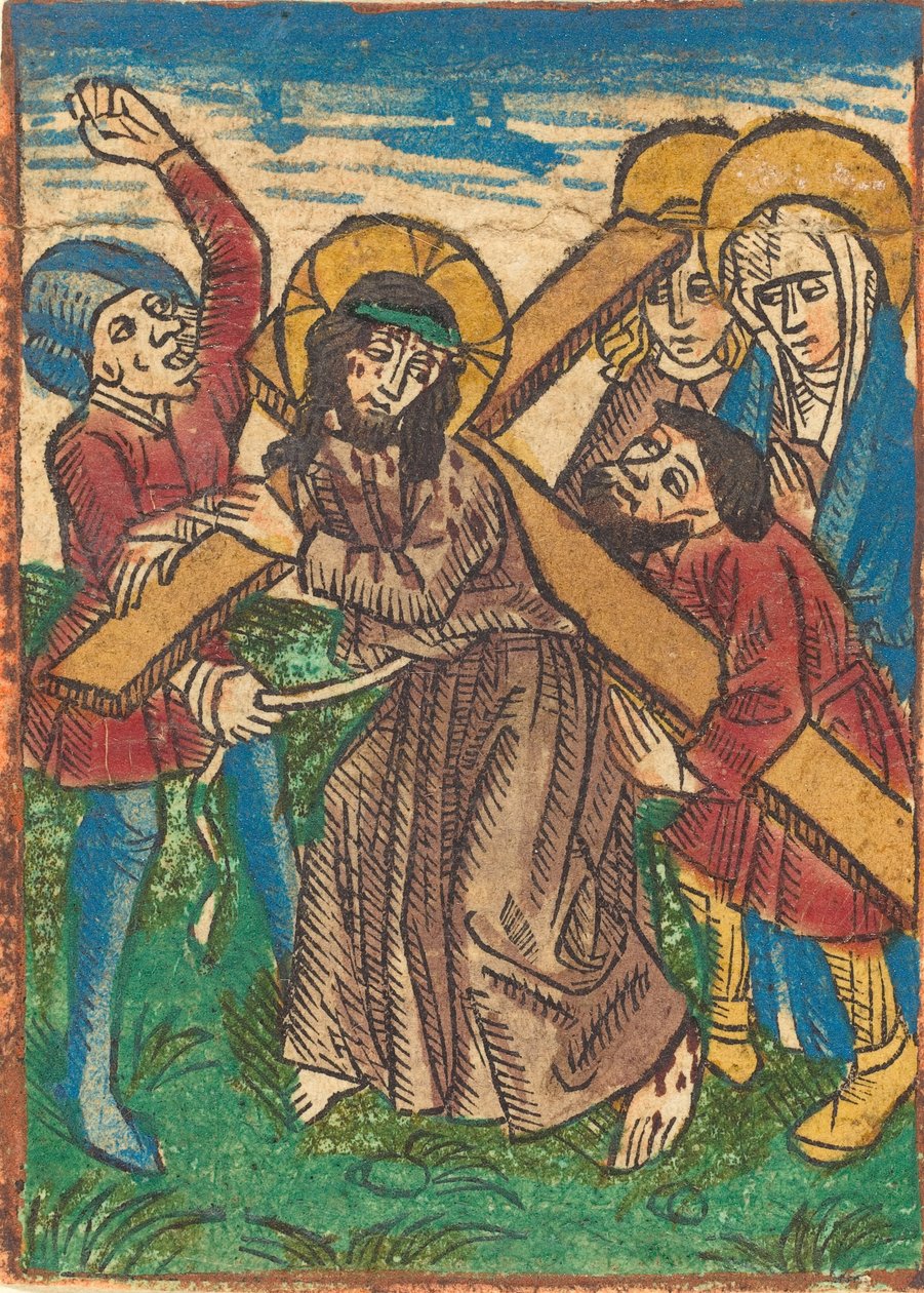 Haçı Taşıyan İsa, c. 1490. by Unbekannt