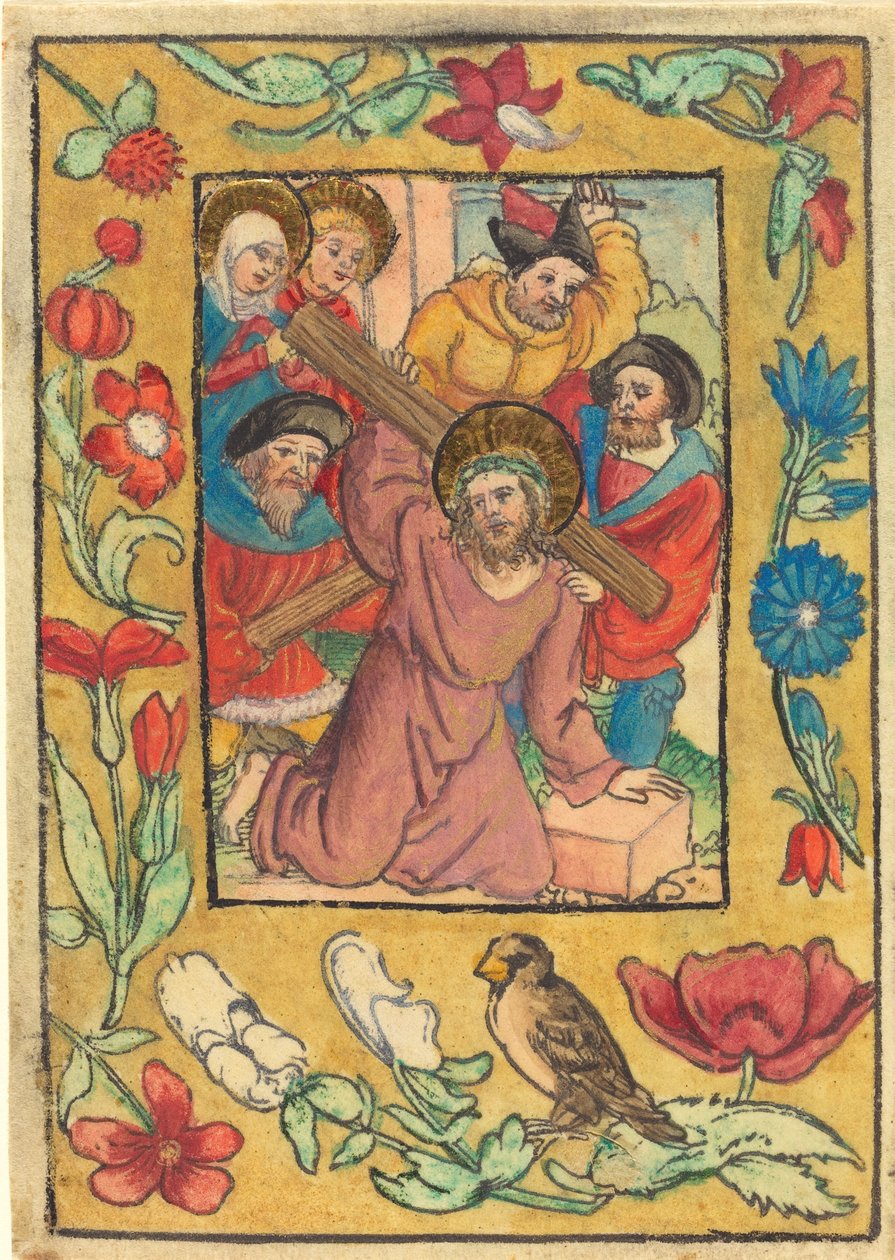 Haçı Taşıyan İsa, c. 1500. by Unbekannt
