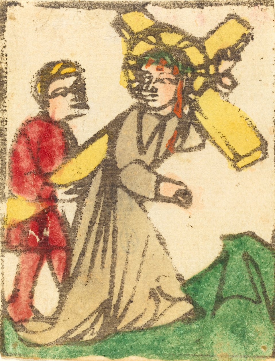 Haç Taşıyan İsa, 14251450. by Unbekannt