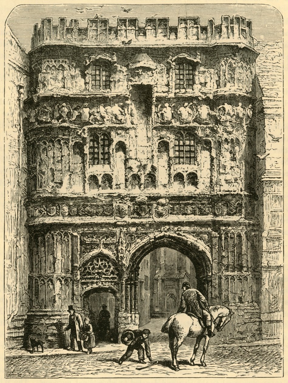 Christ Church Geçidi, 1898. by Unbekannt