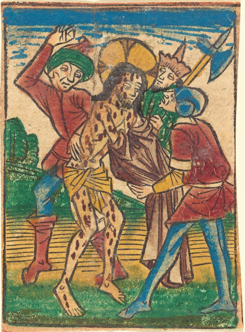 Mesih Soyulmuş, c. 1490. by Unbekannt