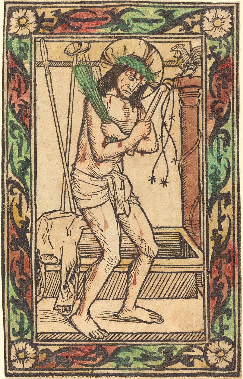 Hüzünlerin Adamı Olarak İsa, 14801500. by Unbekannt