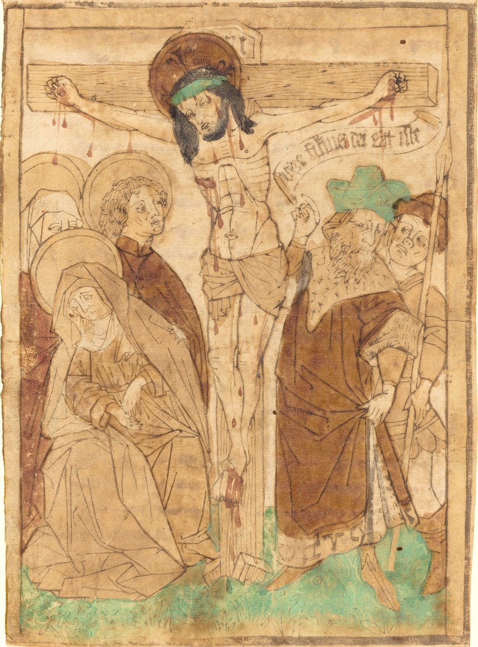 Çarmıhtaki İsa, c. 14501460. by Unbekannt