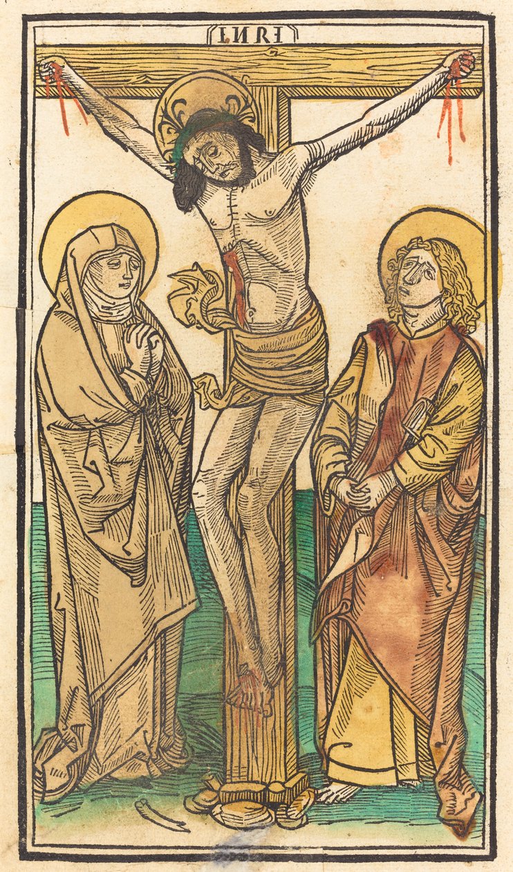 Çarmıhtaki İsa, c. 1485. by Unbekannt