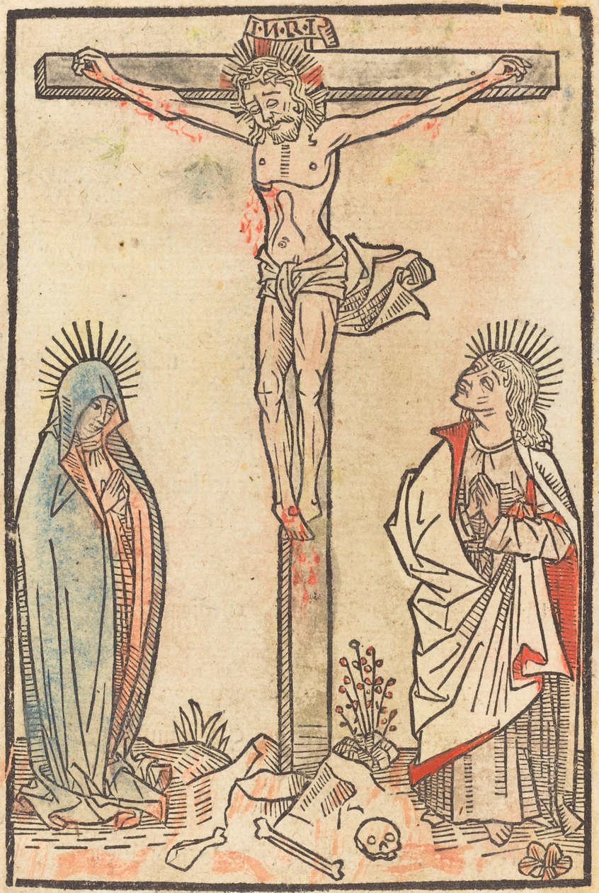 Çarmıhtaki İsa, c. 1490. by Unbekannt