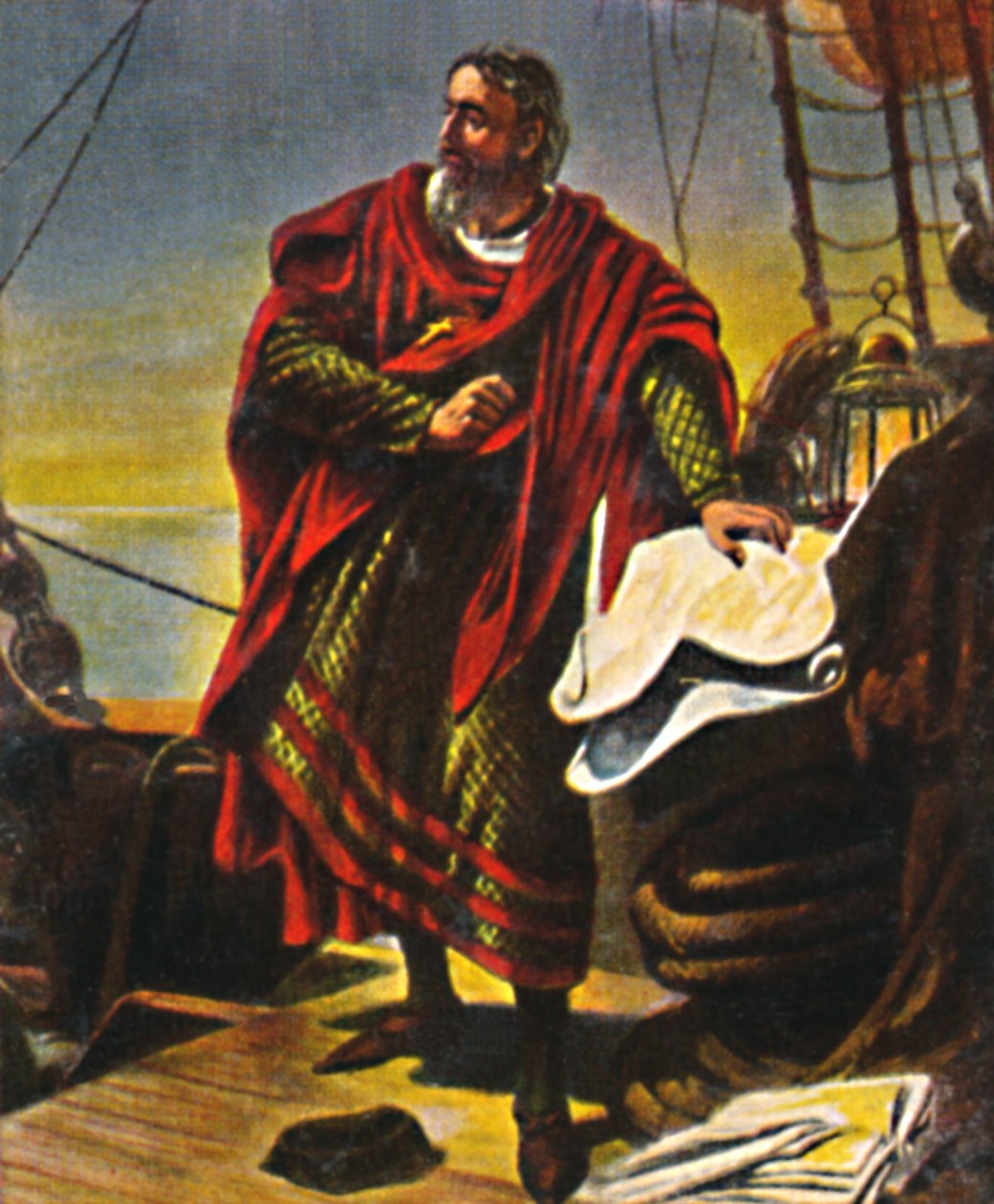 Kristof Kolomb 1446-1506, 1934. by Unbekannt