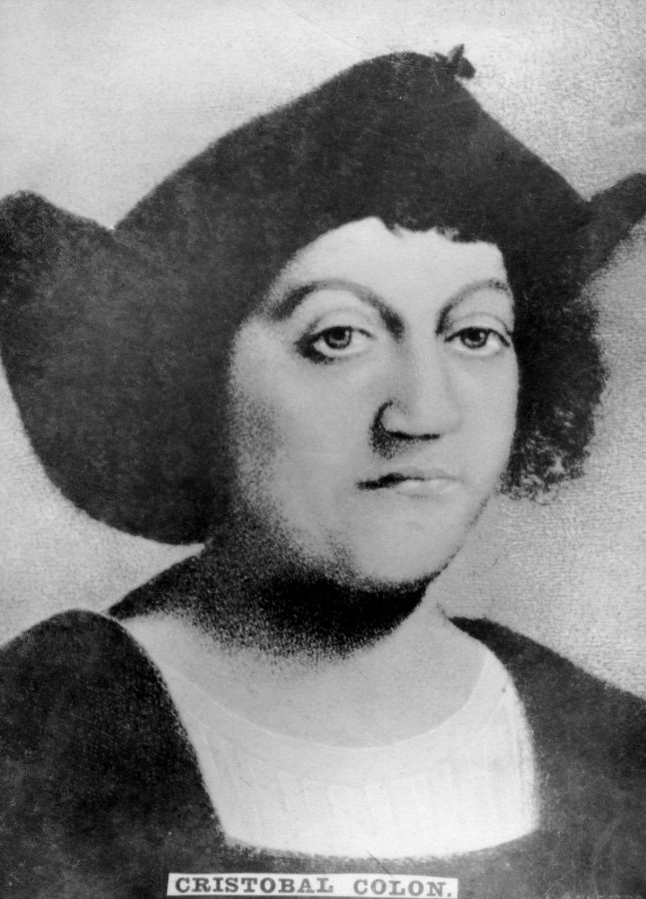 Kristof Kolomb 1451-1505, 1920