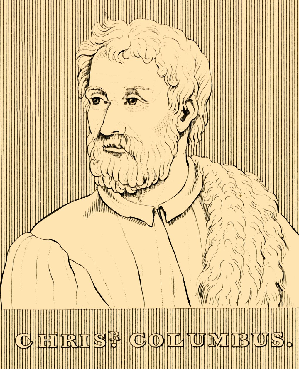 Kristof Kolomb, 1451-1506, 1830. by Unbekannt