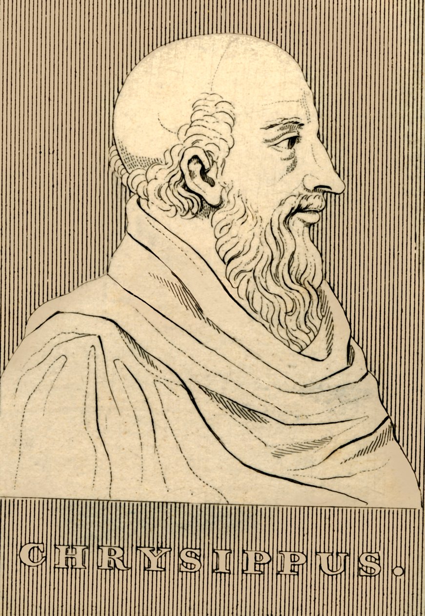 Chrysippus, c279-206 MÖ, 1830. by Unbekannt
