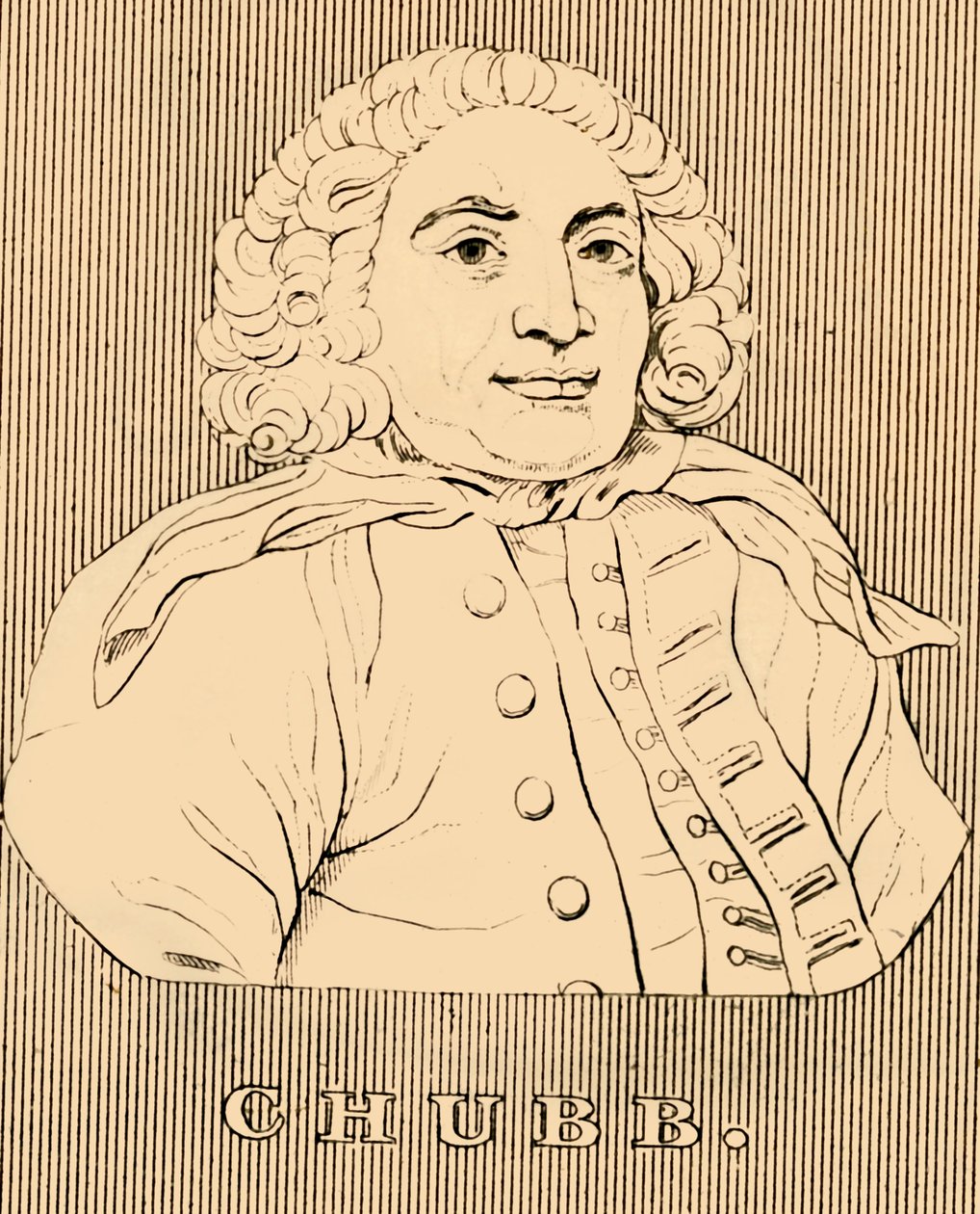 Chubb, 1679-1747, 1830. by Unbekannt