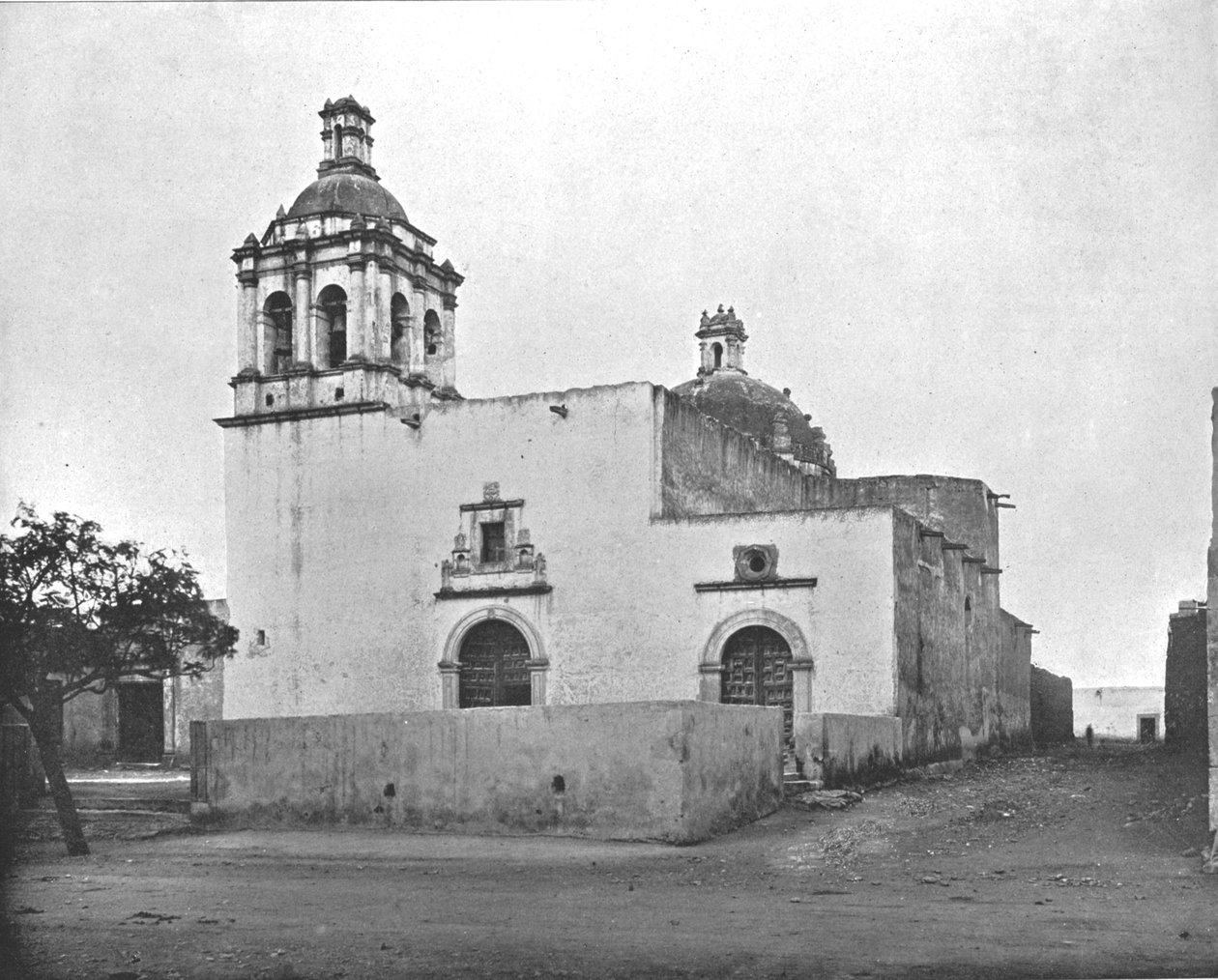 Guadalupe Kilisesi, Chihuahua, Meksika, c1900. by Unbekannt