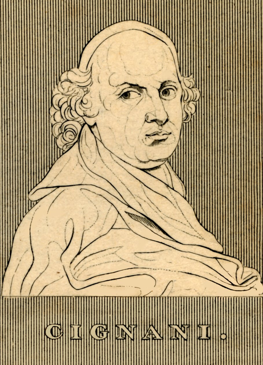 Cignani, 1628-1719, 1830. by Unbekannt
