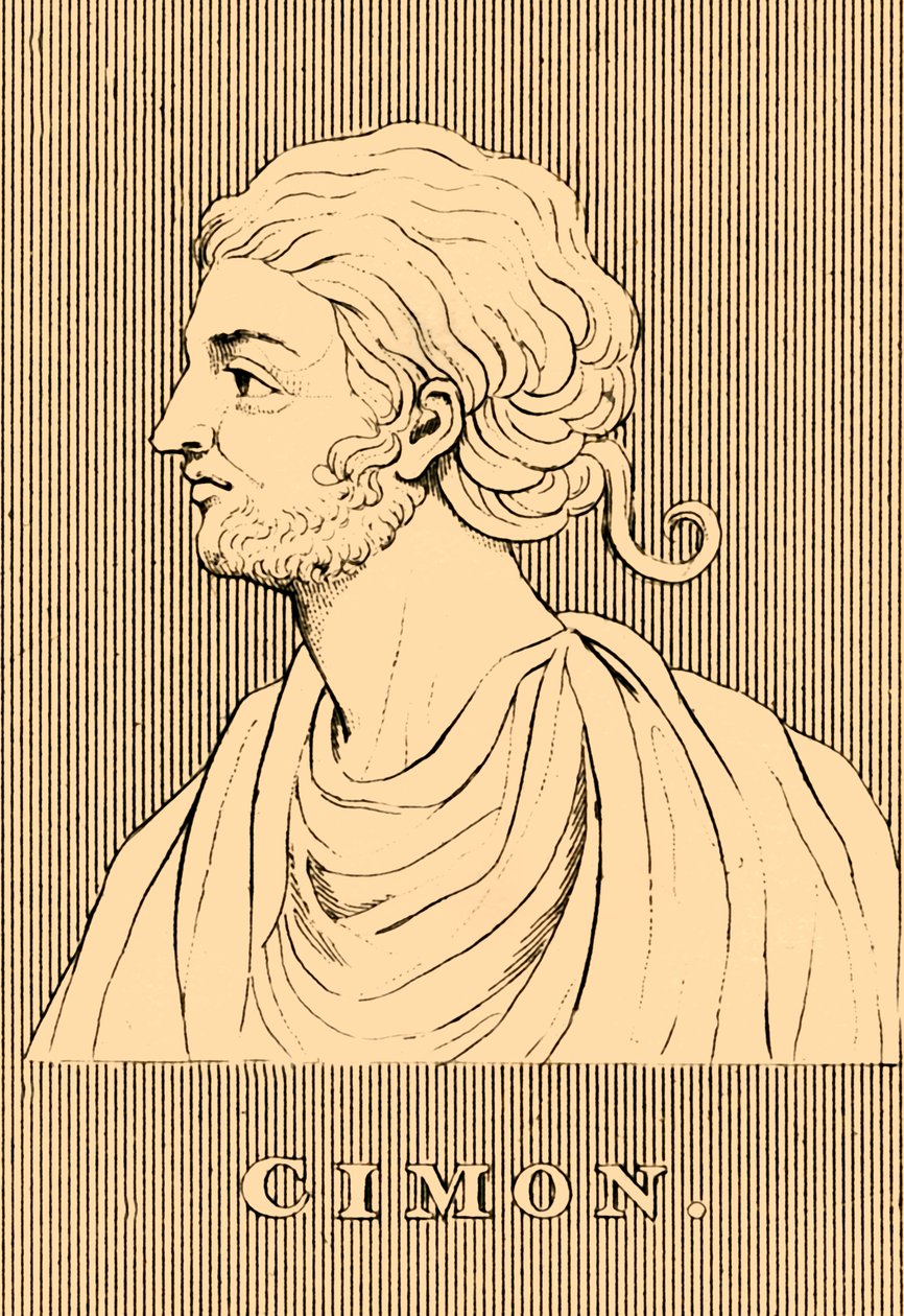 Cimon, c510-450 M.Ö., 1830. by Unbekannt