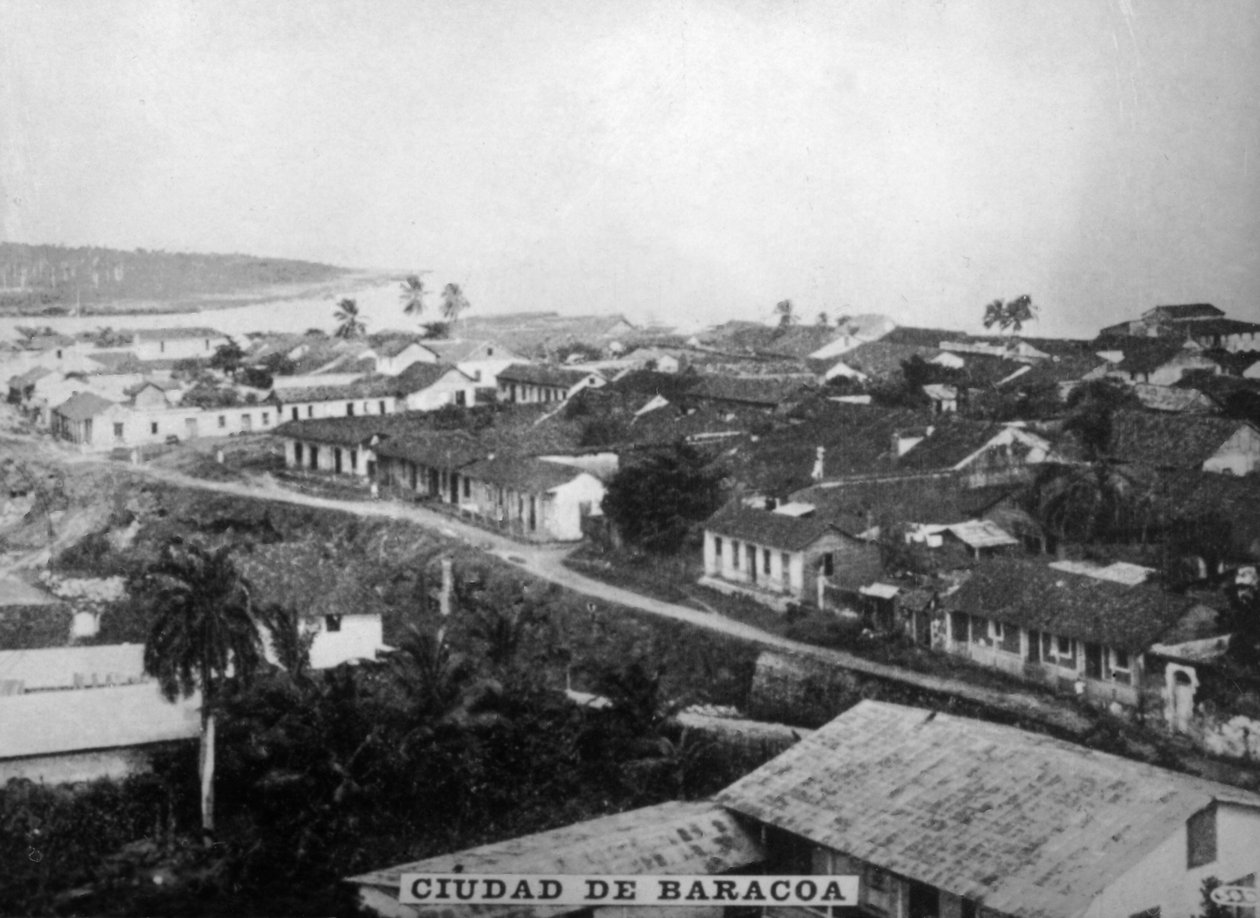 Baracoa Şehri, 1897, 1920