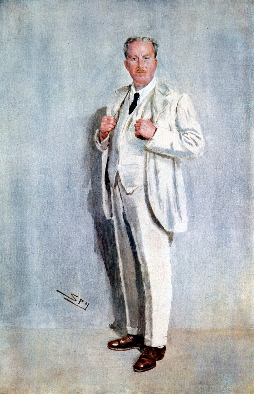 Claude Goodman Johnson', İngiliz işadamı by Unbekannt