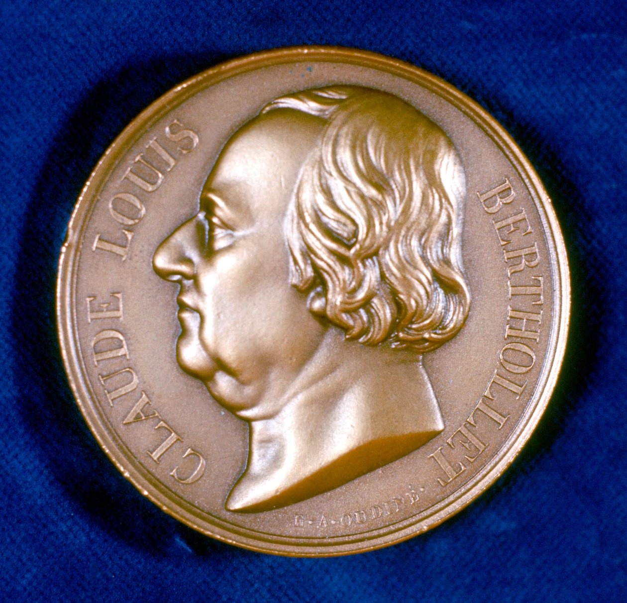 Claude Louis Berthollet, Fransız kimyager by Unbekannt