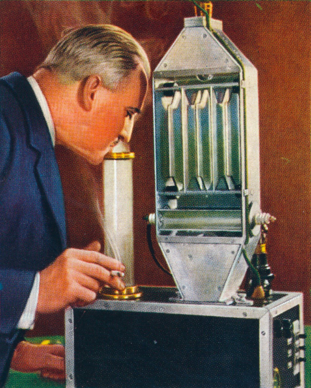 Havanın elektrikle temizlenmesi, 1938 by Unbekannt