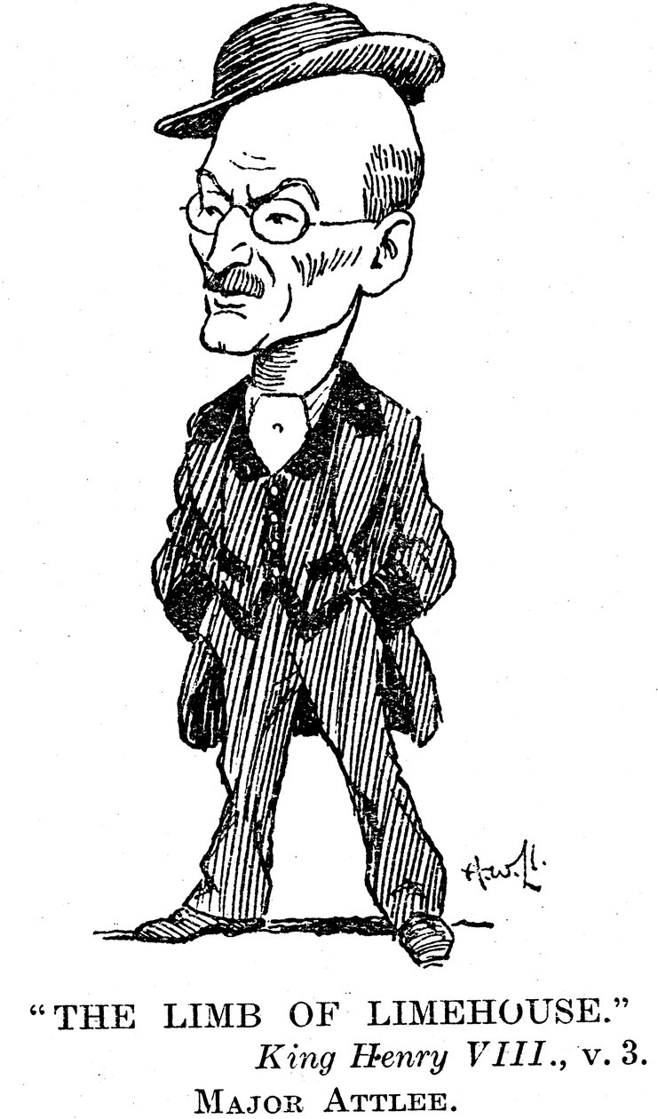 Clement Attlee 1883-1967 İngiliz İşçi devlet adamı, 1932 by Unbekannt