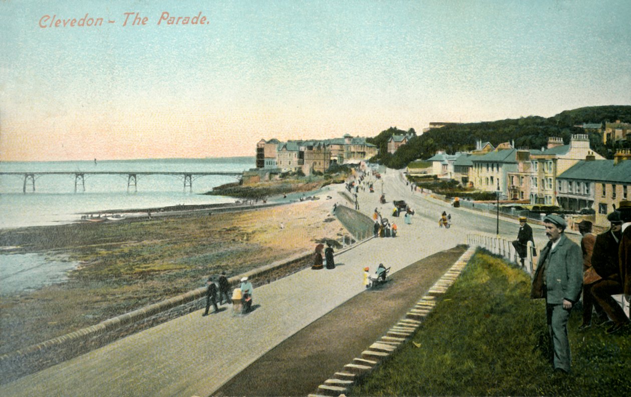 Clevedon - Geçit Töreni, 1907. by Unbekannt