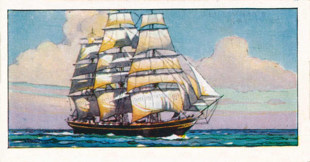 Clipper Gemi Cutty Sark, 1937 by Unbekannt