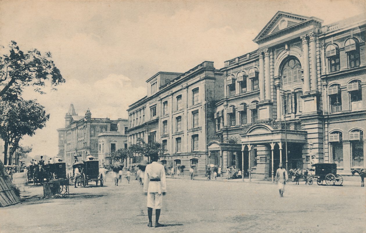 Clive Street, Kalküta, c1905. by Unbekannt