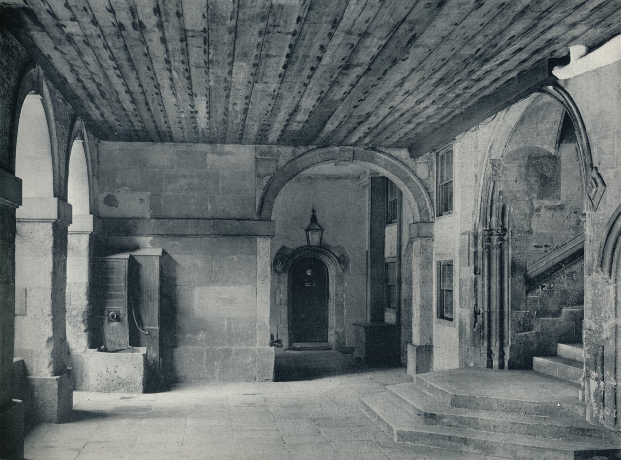 Manastır Pompası ve Salon Basamakları, 1926 by Unbekannt
