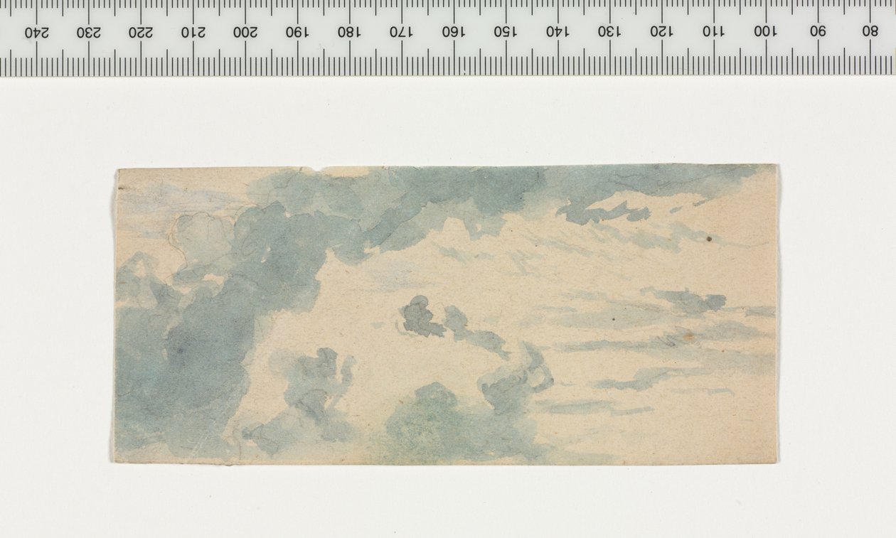Bulut Çalışması, 1800